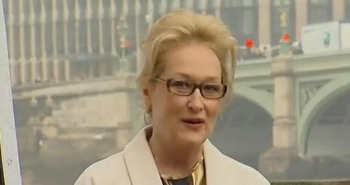 Meryl Streep: El papel de Thatcher fue el más importante de mi carrera