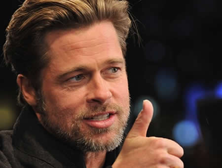 Brad Pitt no descarta tener más hijos