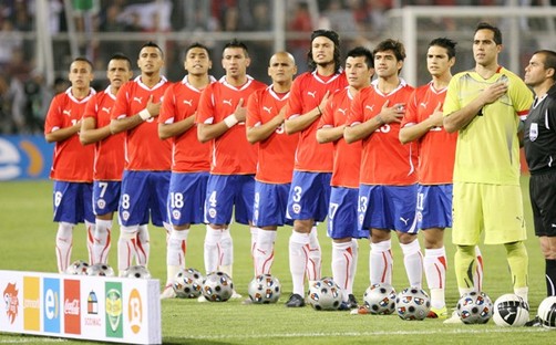 Eliminatorias Brasil 2014: Chile sale a vencer a Paraguay en Santiago