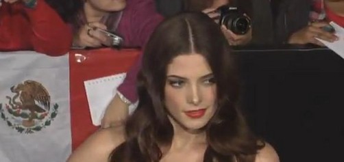 Ashley Greene se robó el show en la premier de 'Amanecer Parte I'