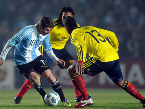 Conozca las alineaciones del Colombia vs. Argentina