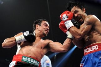 Juan Manuel Marquez deja el box por robo ante Manny Pacquiao