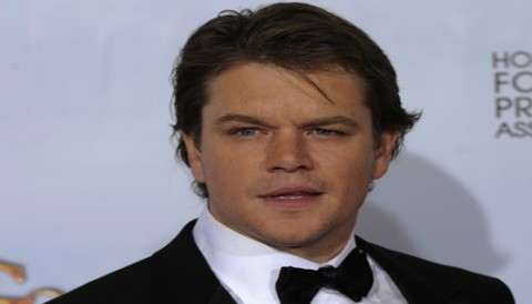 Matt Damon lloró al verse rodeado de serpientes