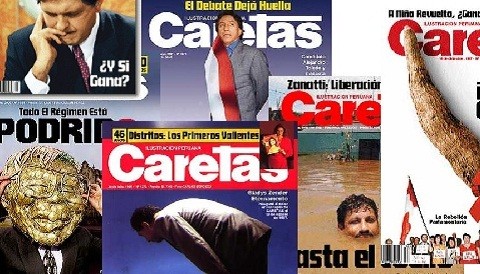 Conozca la portada de Caretas para hoy jueves 15 de diciembre