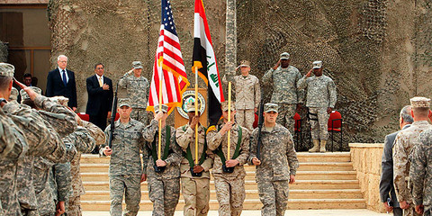 Estados Unidos oficializa retirada de su ejercito en Irak