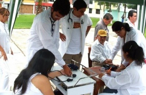 Inauguran módulos de salud en San Juan de Miraflores