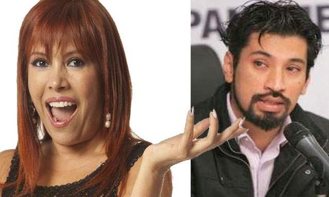 Magaly Medina es absuelta en demanda interpuesta por Aldo Miyashiro