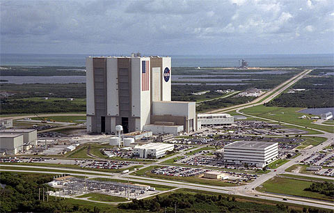 La NASA invita a sus seguidores en las redes sociales al Centro Espacial Kennedy