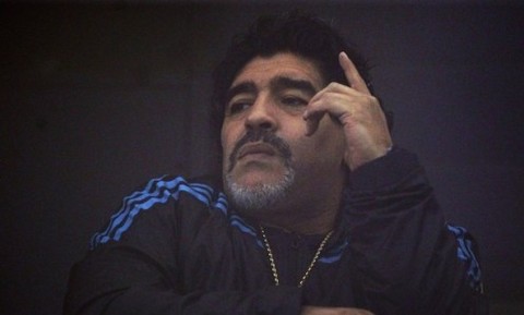 Hinchas de Boca Juniors no quieren a Diego Maradona como su DT