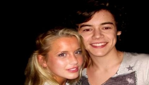 [FOTOS] Harry Styles en cita romántica con Caggie Dunlop