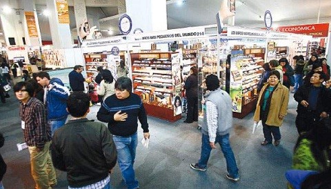 El libro feliz en su Feria