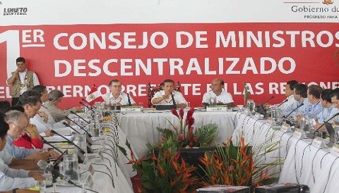 Presidente Ollanta Humala: Las regiones tienen gran potencial en materia prima que se debe aprovechar