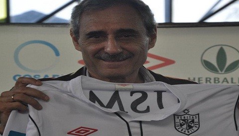 [FOTOS] Ángel Cappa es el nuevo técnico de la San Martín