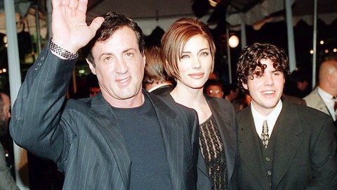 Sylvester Stallone destrozado por  la muerte de su hijo