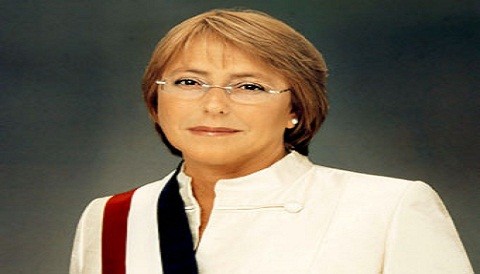 Chile: Michelle Bachelet lidera las intenciones de voto