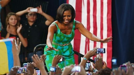 Michelle Obama: 'La reforma migratoria es prioridad'