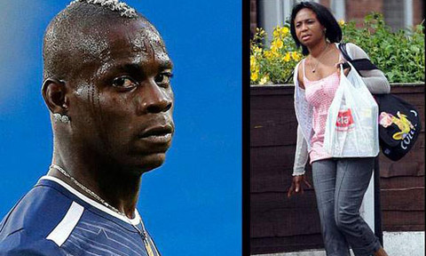 Madre de Mario Balotelli es barrendera en Manchester