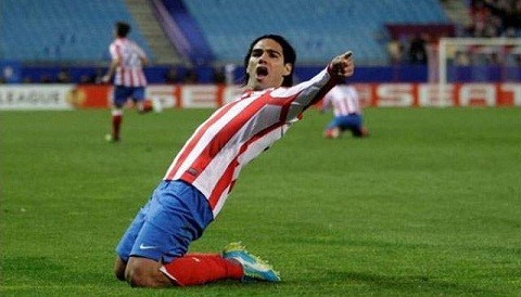 Radamel Falcao se enfundaría las sedas del Real Madrid