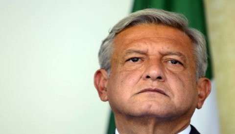 2018: López Obrador, apuntado
