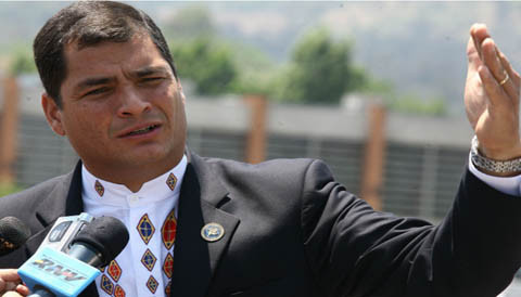 Ecuador: gestión de Rafael Correa es aprobada por el 80% de la población