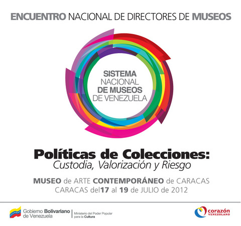 [Venezuela] Encuentro Nacional de Directores de Museos: Directores de Museos se reunirán este martes