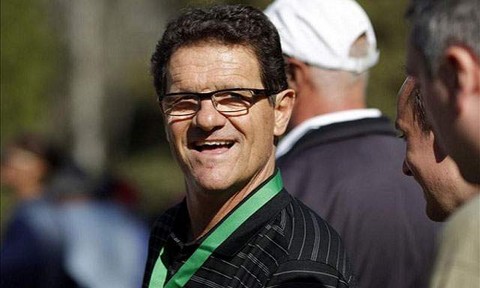 Fabio Capello es el nuevo DT de la selección de Rusia