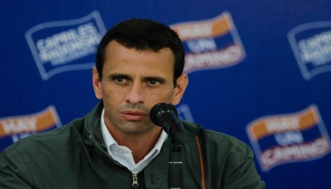 La hora de Capriles