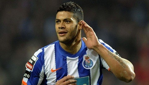 Brasilero Hulk sería el nuevo delantero del Chelsea