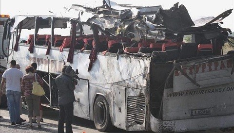 [ULTIMO MINUTO] Al menos tres muertos tras atentado terrorista contra un bus en Bulgaria