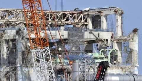 Retiran dos barras de combustible nuclear en Fukushima