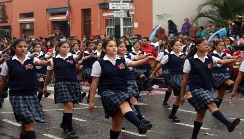 Cajamarca: desfile escolar fue suspendido para recuperar clases perdidas por protestas
