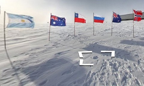Google Street View ofrece imágenes en 360 grados de la Antártida