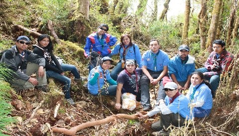 SERNANP y Scouts del Perú participan en tradicional festividad religiosa en Parque Nacional del Manu