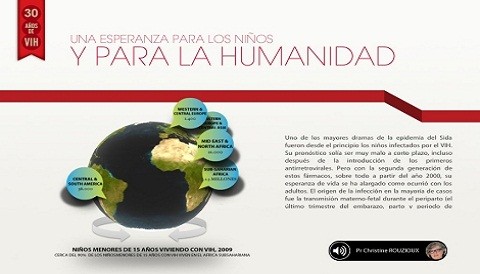Aplicación gratuita para iPad muestra la historia del VIH