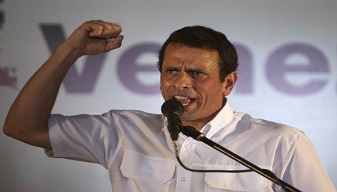 Henrique Capriles: la palabra de Hugo Chávez no vale nada