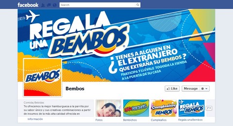 Bembos va contigo a visitar a un ser querido en el extranjero