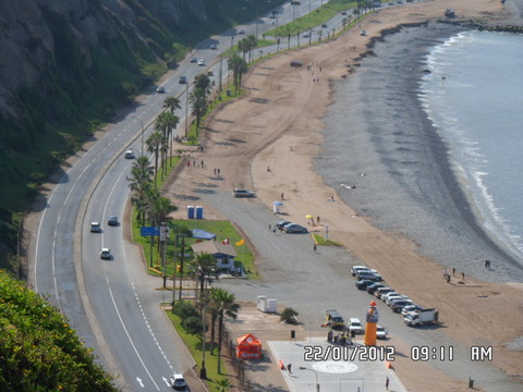 Tráfico Lima te informa: Cierre de la Costa Verde este domingo 22 de julio