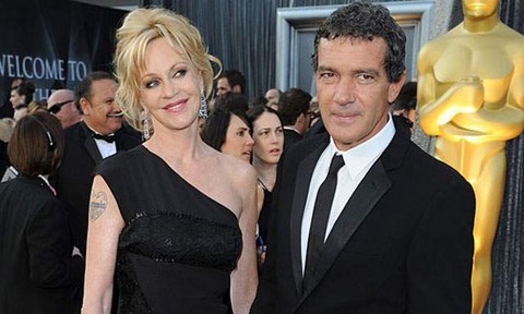 Antonio Banderas desmiente divorcio de su esposa Melanie Griffith