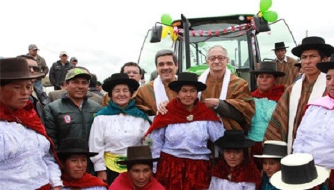 Gremios agrarios expresan respaldo a gestión del ministro Luis Ginocchio