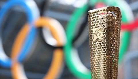 Antorcha Olímpica llegó a Londres a siete días del inicio de los Juegos Olímpicos