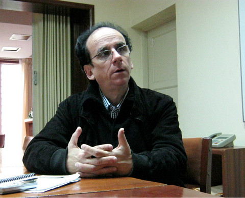 José de Echave: 'Detrás de los conflictos hay una agenda legítima'