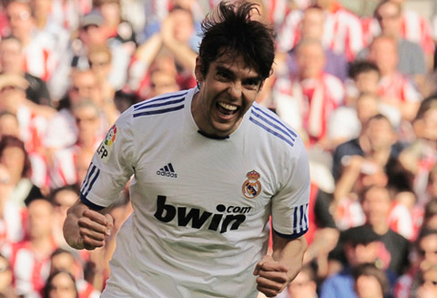 Kaká podría jugar con Paolo Guerrero en el Corinthians