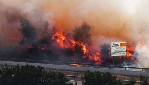 España: 2 muertos tras incendios forestales
