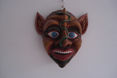 'Máscaras y Arte de Paucartambo' en el Centro Cultural El Olivar
