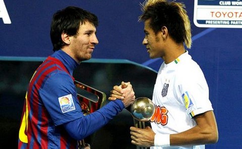 Neymar: Lionel Messi debe ganar el Balón de Oro