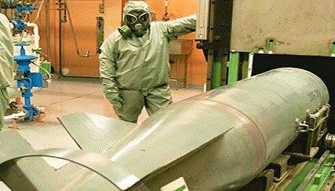 Siria: Gobierno ordena colocar armas químicas en fronteras
