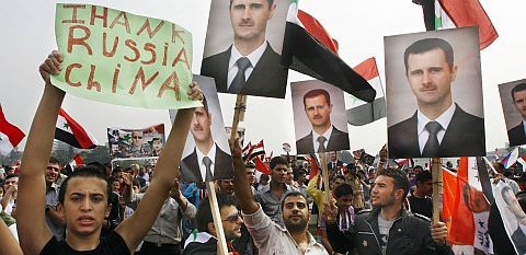 Derrumbe de Assad