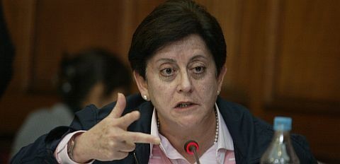 Lourdes Alcorta a ministra Salas: la educación está hasta el perno