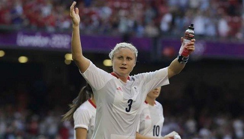 Gran Bretaña venció por 1-0 a Nueva Zelanda en el primer partido por el fútbol femenino