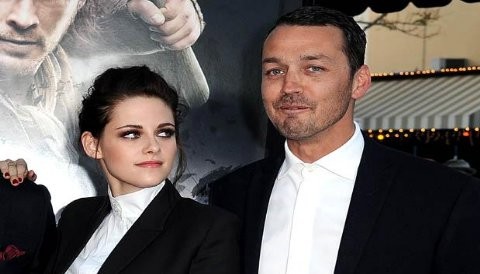 [FOTOS] Kristen Stewart y Rupert Sanders entre abrazos y besos